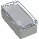COMPONENTS 6U07160806139 TC-13865140 industrijsko kućište 160 x 80 x 60 polikarbonat svijetlosiva, prozirna 1 kom.