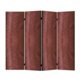  Paravan Amsterdam pli? 5 krila 200x175cm crvena Cene