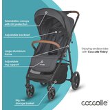 Coccolle Športni voziček Finley Moss črna | Shoptok.si