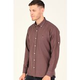 Dewberry G674 MEN'S SHIRT-COFFEE | ePonuda.com
