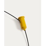Kave Home Rumena LED zatemnitvena viseča svetilka s kovinskim senčilom ø 16 cm Porte – | Shoptok.si