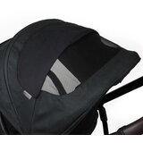 Jungle kolica za bebe 3 u 1 motto luxe black, 0m+
