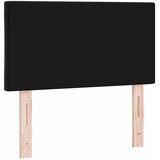  Uzglavlje Crna 80 cm Baršun | shoptok.hr