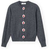 Compania Fantastica Telovniki & Jope COMPAÑIA FANTÁSTICA Cardigan 10366 - Grey Siva Cene
