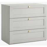  Komoda 3 fioke siva Cene