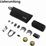 INSTA 360 Mic Pro Set 1 (2xTX+1xRX) Mikrofon | shoptok.hr