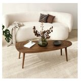 Hanah home Sweet - Walnut klubska mizica, (20784857) | Shoptok.si
