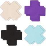 Ns Novelties Pretty Pasties Cross I Assorted 4 Pairs | Shoptok.si