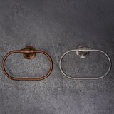 REA Bath Kupaonska vješalica RING 16101 Aristo Brushed Gold | shoptok.hr