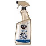 K2 auto care sredstvo za čiščenje platišč Felix 770ml Cene