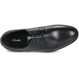 Clarks Čevlji Derby Bowburn Lace Črna | Shoptok.si