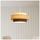  Brilagi - Visilica na sajli RESNA 1xE27/60W/230V Ø 40 cm bež/crna | Eponuda.com