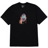 Huf Majice & Polo majice T-shirt mirror ss Črna | Shoptok.si