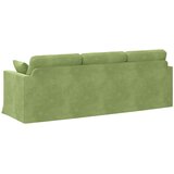 SOFA Svijetlo zelena 228 x 78 x 80 cm Baršun | Eponuda.ba