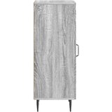  Kreveta Siva sonoma 33 x 34,5 x 89,5 cm Konstruirano drvo | shoptok.hr