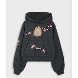 Sinsay Oversize hoodica s kapuljačom i printom Pusheen the Cat | shoptok.hr