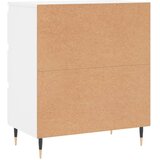  Komoda bijela 60 x 35 x 70 cm od konstruiranog drva | shoptok.hr