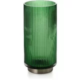 AmeliaHome Zelena staklena vaza (visina 25,5 cm) Gallo –