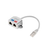 Lanberg Adaptador Splitter Ethernet FTP RJ45 A 2x RJ45, (20754679) | Shoptok.si