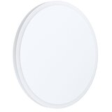 Eglo Mongodio 1 zidna/stropna, led, 11,4w, 1240lm, prom 250, bijela/čelik/plastika | shoptok.hr