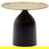 Kave Home Metalni okrugli pomoćni stol ø 52 cm Liuva – Kave Home Metalni okrugli pomoćni stol ø 52 cm Liuva – Slike