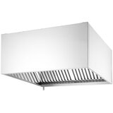 Hendi Zidna napa– sa šrafovima, bez osvetljenja, 1005x1000x(H)450mm | Eponuda.com