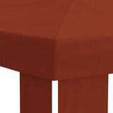 Gazebo Pokrivač 6 x 3 m Terakota Poliester 190 gsm | Eponuda.ba