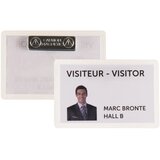 TARIFOLD Samolaminirajući bedž za ID kartice, 100x66mm, sa magnetom 1/25 transparent | Eponuda.com