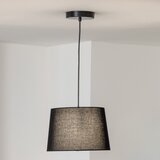  Brilagi - LED luster na sajli CERIA 1xE27/40W/230V prečnik 30 cm crna | Eponuda.com
