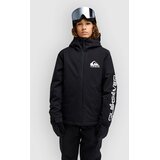 Quiksilver Mission Solid Kids Jacket black Cene