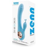 Zenn Vibrator Rabbit The Perfect Shape Blue | Shoptok.si