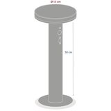 Hesperide LED solarna lampa DETEKT LED/3,7V 2600 mAh IP65 | Eponuda.com