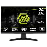 MSI Monitor 24 MAG 242F IPS, FHD, 0,5ms, 200Hz, HDMI, DP | ePonuda.com