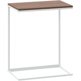 Furnova Stranska mizica bela 55x35x66 cm konstruiran les, (21914669) | Shoptok.si