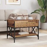  Kava Stol Staro drvo 70x50x50cm Konstruirano drvo | shoptok.hr