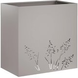  Vrtna saksija 2 kom. Rđa 50 x 30 x 49 cm Otporni čelik | shoptok.hr