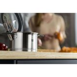  Duboka tava s poklopcem Zwilling 71160-005-0 Crna Srebrna 5 Dijelovi Ø 24 cm Ø 20 cm Ø 16 cm 1 5 L 2 L 3 L 6 L 3 5 L (5 kom.) | shoptok.hr