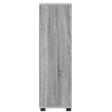  Kupaonski ormar s ladicama Siva Sonoma 30,5 x 30 x 101 cm | shoptok.hr
