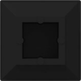  Završne kapice 2 pcs Crna 15 x 15 x 15 mm PP | shoptok.hr