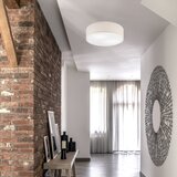  stropna svetiljka sirja double 4xE27/15W/230V prečnik 45 cm krem boje | Eponuda.com