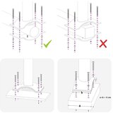  Uvlačiva bočna tenda za terasu 160 x 300 cm crna | shoptok.hr