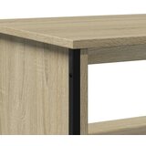  Stolić za kavu boja hrasta 100 x 51 x 40 cm konstruirano drvo | shoptok.hr