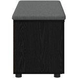  Klupa za hodnik s jastukom Crni Hrast 100 x 38 x 46 cm | Eponuda.ba