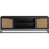 Furnova TV omarica 120x30x40 cm trden mangov les, (21922756) | Shoptok.si