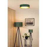  Brilagi - LED plafonsko svetlo BOSTON ROLLER LED/24W/230V, prečnik 45 cm, zelena/zlatna | Eponuda.com