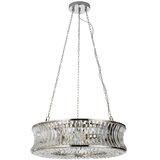  Endon 104528 - Luster na lancu 6xE14/6W/230V sjajni hrom | Eponuda.com