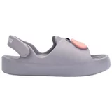 Melissa Sandali & Odprti čevlji MINI Free Cute Baby Sandals - Grey Siva