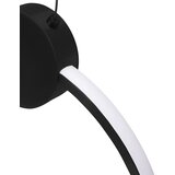 Toolight Stropni luster LED APP1398-CP BLACK 50cm | shoptok.hr