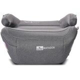 Lorelli buster sedište Matador Grey, 125-150cm Isofix