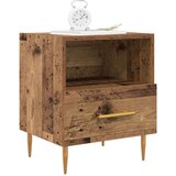  Noćni ormarić s ladicama 2 pcs Staro drvo 40 x 35 x 47.5 cm | shoptok.hr